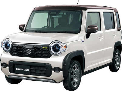ハスラー HYBRID G